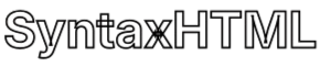 SyntaxHTML logo